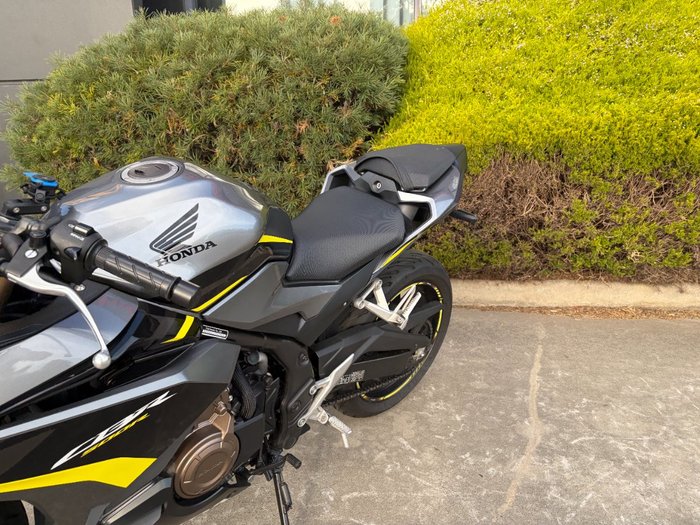 2023 Honda CBR500RA (ABS) LAMS Grey