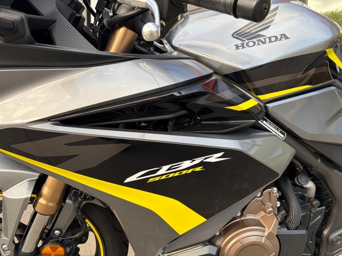 2023 Honda CBR500RA (ABS) LAMS Grey