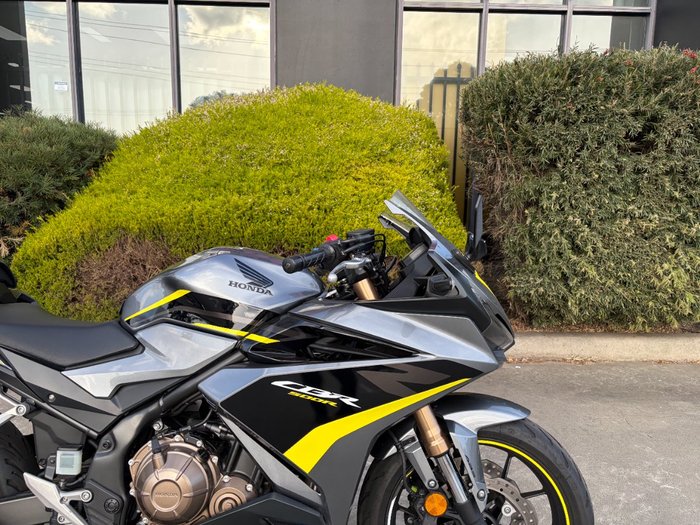 2023 Honda CBR500RA (ABS) LAMS Grey