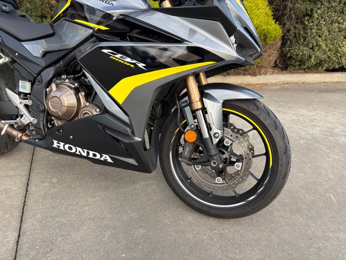 2023 Honda CBR500RA (ABS) LAMS Grey