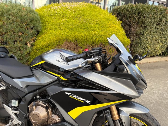 2023 Honda CBR500RA (ABS) LAMS Grey