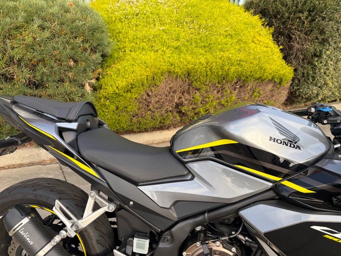 2023 Honda CBR500RA (ABS) LAMS Grey