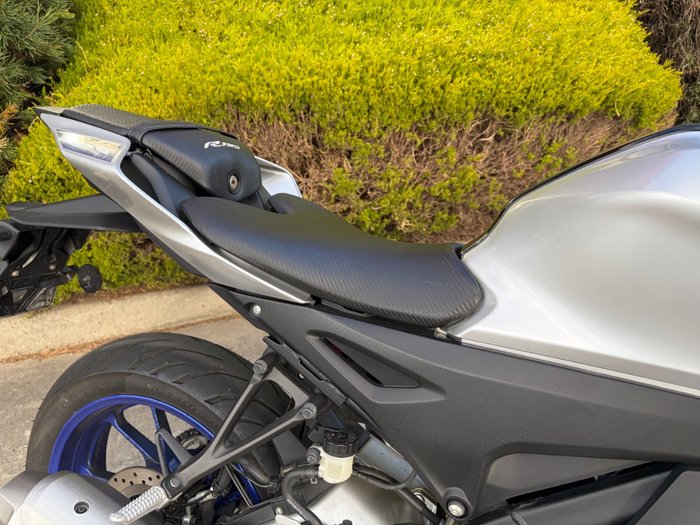 2023 Yamaha YZF-R15M Silver