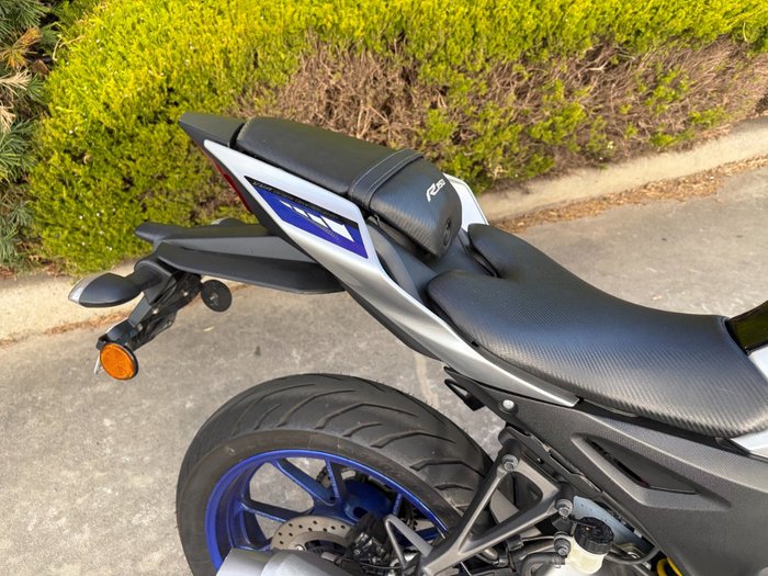 2023 Yamaha YZF-R15M Silver