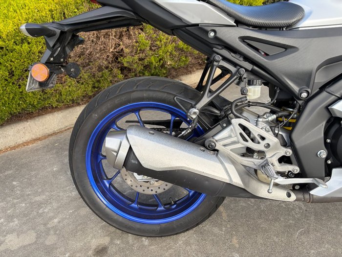 2023 Yamaha YZF-R15M Silver