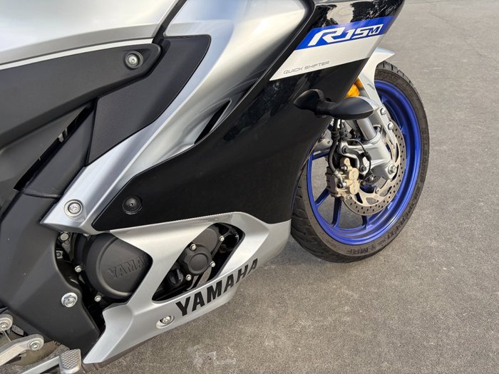 2023 Yamaha YZF-R15M Silver