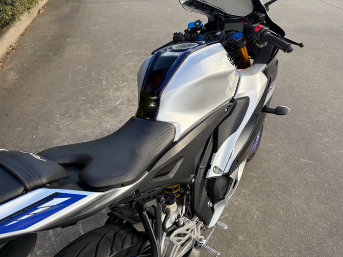 2023 Yamaha YZF-R15M Silver