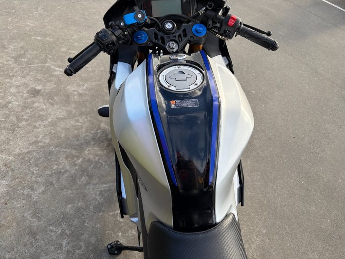 2023 Yamaha YZF-R15M Silver