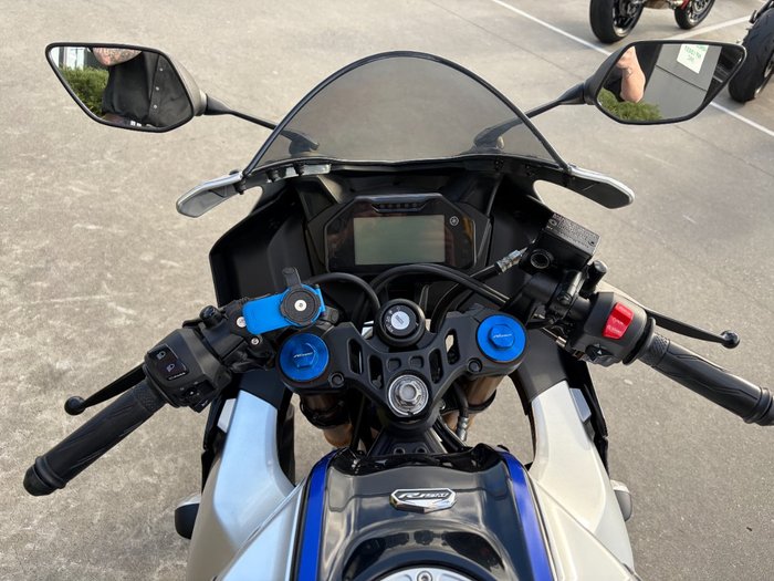 2023 Yamaha YZF-R15M Silver