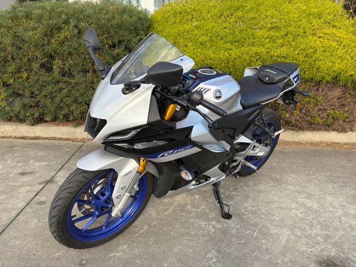 2023 Yamaha YZF-R15M Silver