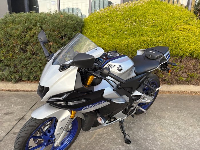 2023 Yamaha YZF-R15M Silver