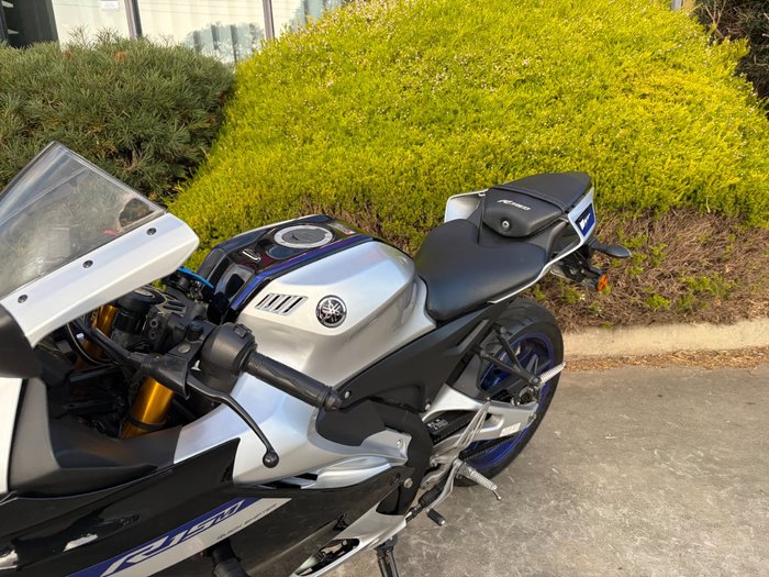 2023 Yamaha YZF-R15M Silver