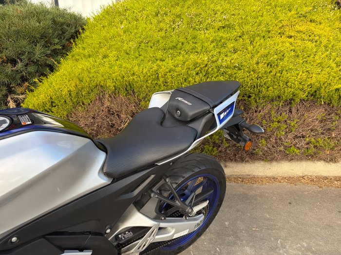 2023 Yamaha YZF-R15M Silver