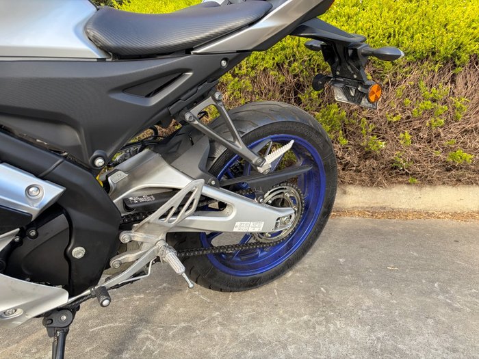 2023 Yamaha YZF-R15M Silver