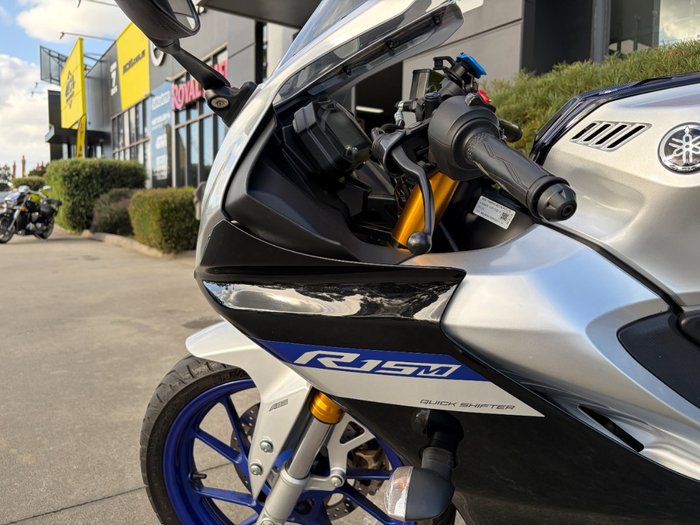 2023 Yamaha YZF-R15M Silver