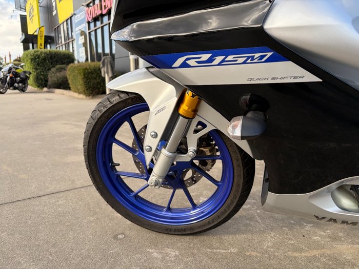 2023 Yamaha YZF-R15M Silver