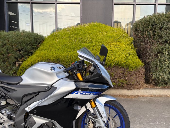 2023 Yamaha YZF-R15M Silver