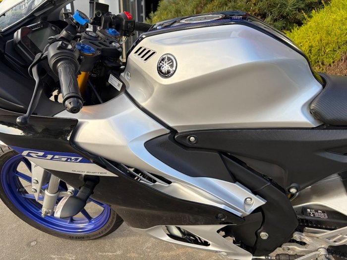 2023 Yamaha YZF-R15M Silver