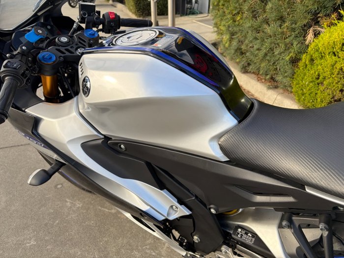 2023 Yamaha YZF-R15M Silver