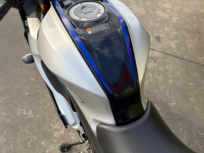 2023 Yamaha YZF-R15M Silver