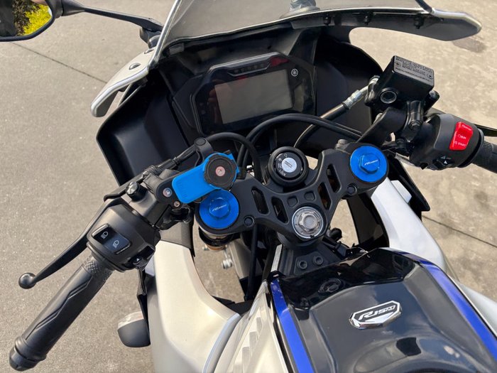 2023 Yamaha YZF-R15M Silver