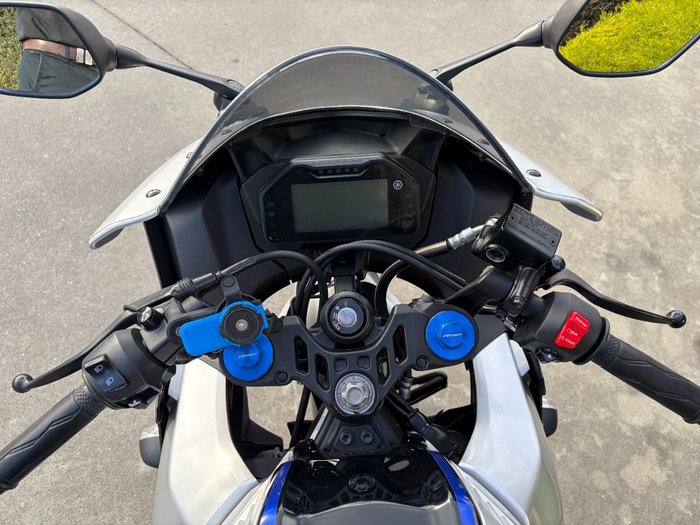 2023 Yamaha YZF-R15M Silver