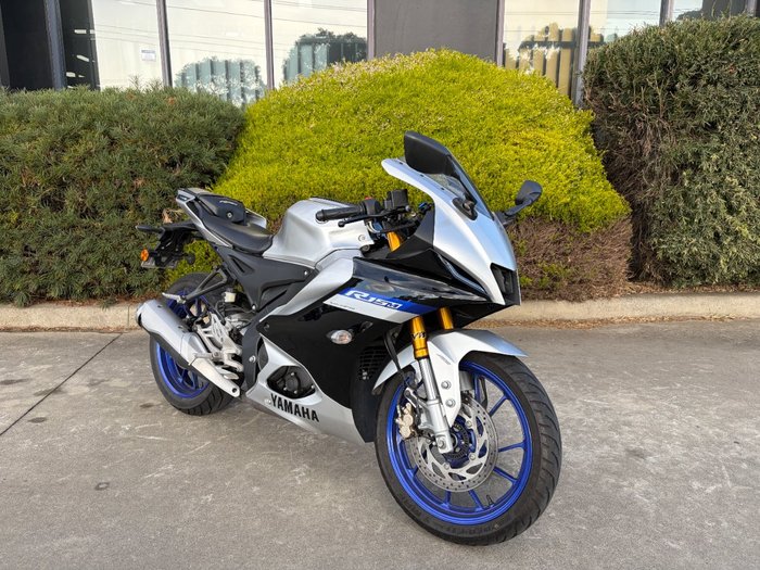 2023 Yamaha YZF-R15M Silver