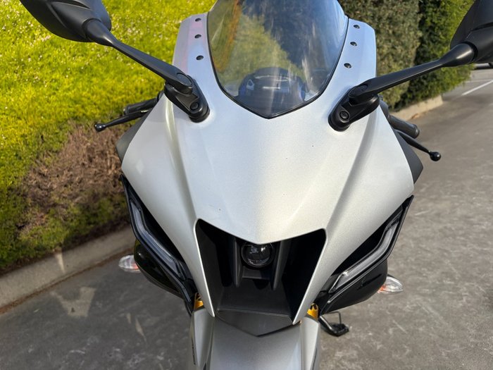 2023 Yamaha YZF-R15M Silver
