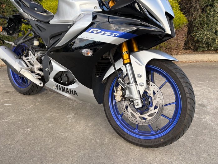 2023 Yamaha YZF-R15M Silver