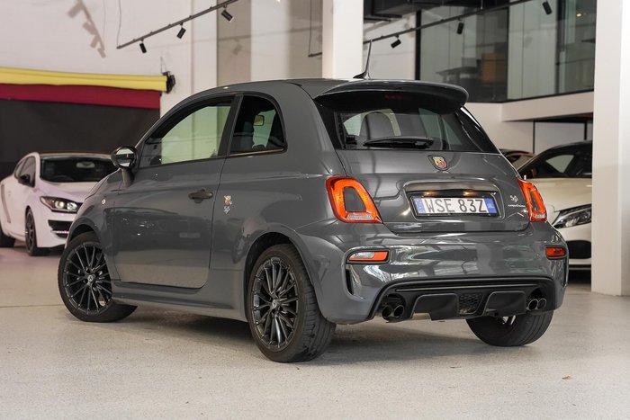 2021 Abarth 595 Competizione