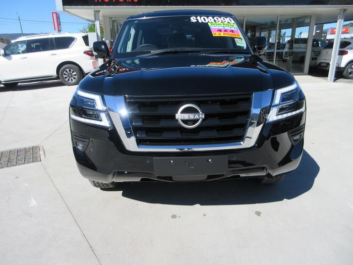 2026 Nissan Patrol Ti