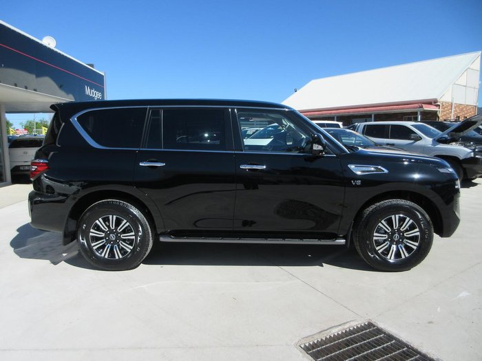 2026 Nissan Patrol Ti
