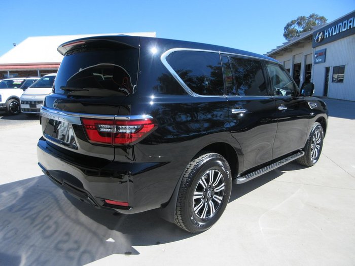 2026 Nissan Patrol Ti