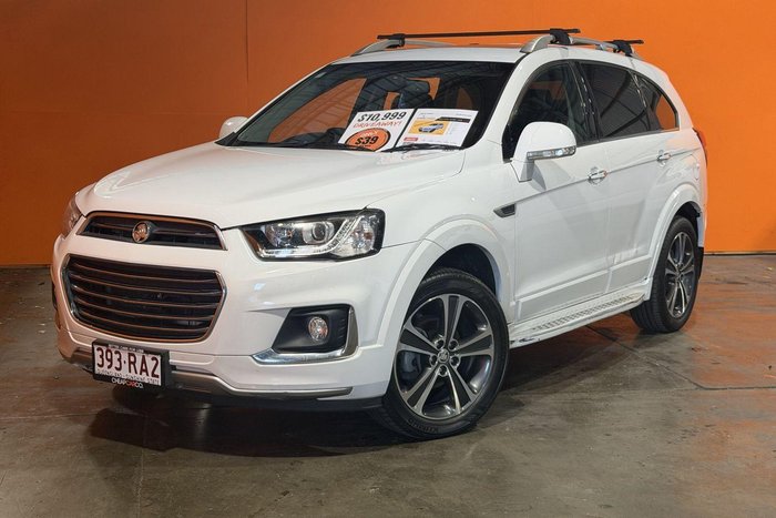 2017 Holden Captiva