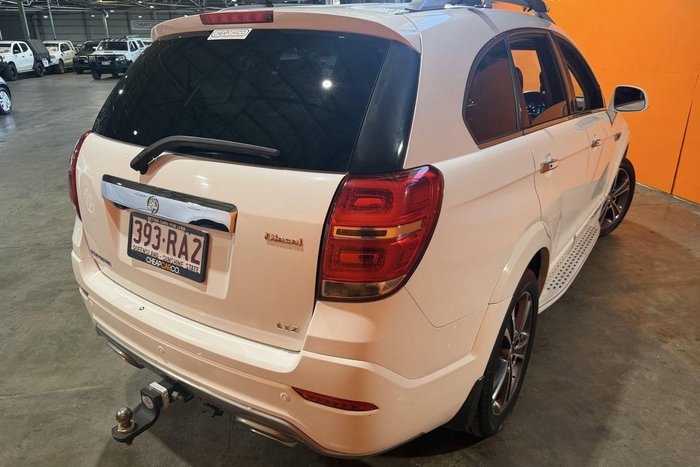 2017 Holden Captiva LTZ