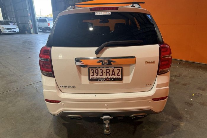 2017 Holden Captiva LTZ