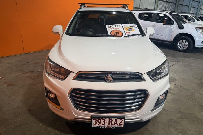 2017 Holden Captiva LTZ