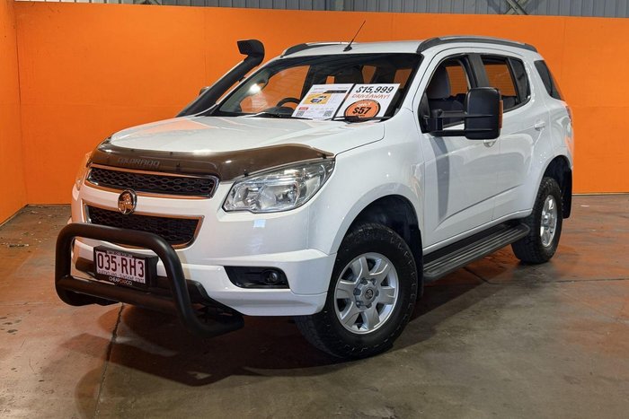 2015 Holden Colorado 7