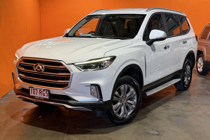 2021 LDV D90