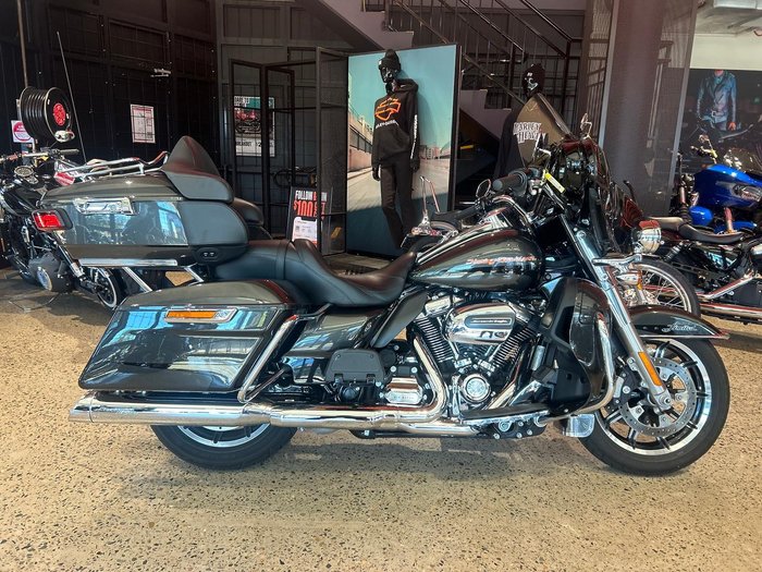 2018 Harley-Davidson Ultra Limited 114 (FLHTK)