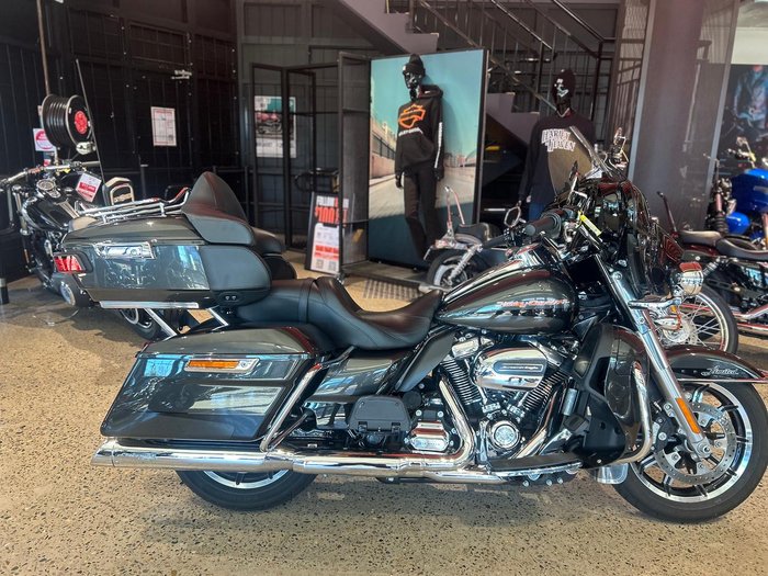 2018 Harley-Davidson Ultra Limited 114 (FLHTK)