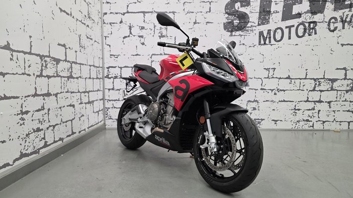 2023 Aprilia Tuono 660 LAMS Tuono Red
