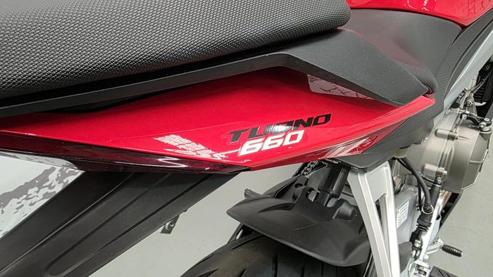 2023 Aprilia Tuono 660 LAMS Tuono Red