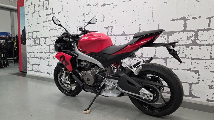 2023 Aprilia Tuono 660 LAMS Tuono Red
