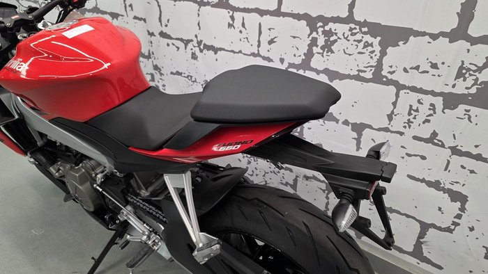 2023 Aprilia Tuono 660 LAMS Tuono Red