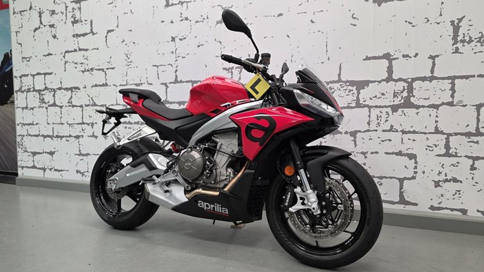 2023 Aprilia Tuono 660 LAMS Tuono Red