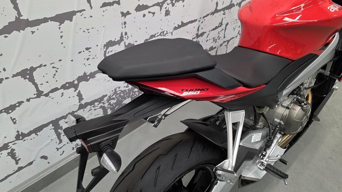 2023 Aprilia Tuono 660 LAMS Tuono Red