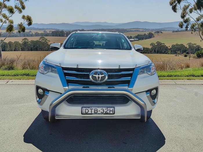 2017 Toyota Fortuner GXL