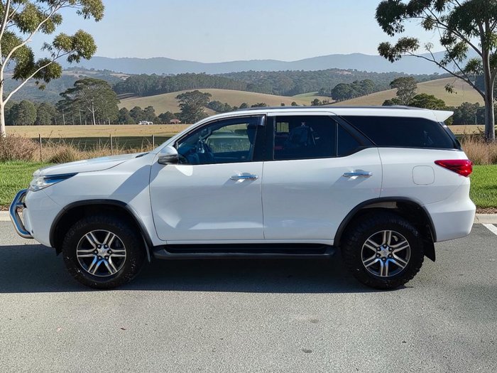 2017 Toyota Fortuner GXL