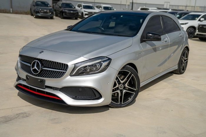 2017 Mercedes-Benz A-Class